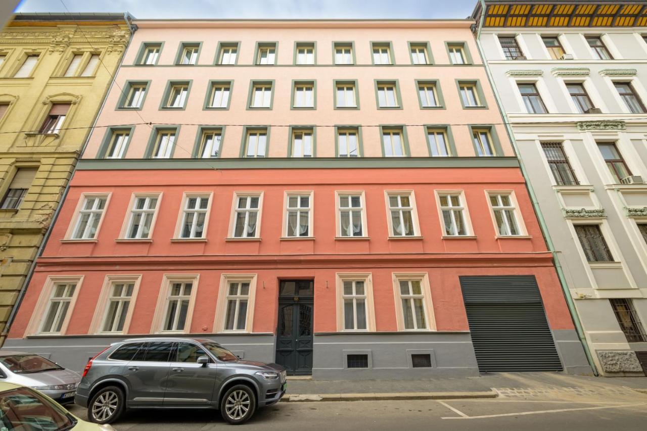 Millenium Spa Relax Lejlighed Budapest Eksteriør billede
