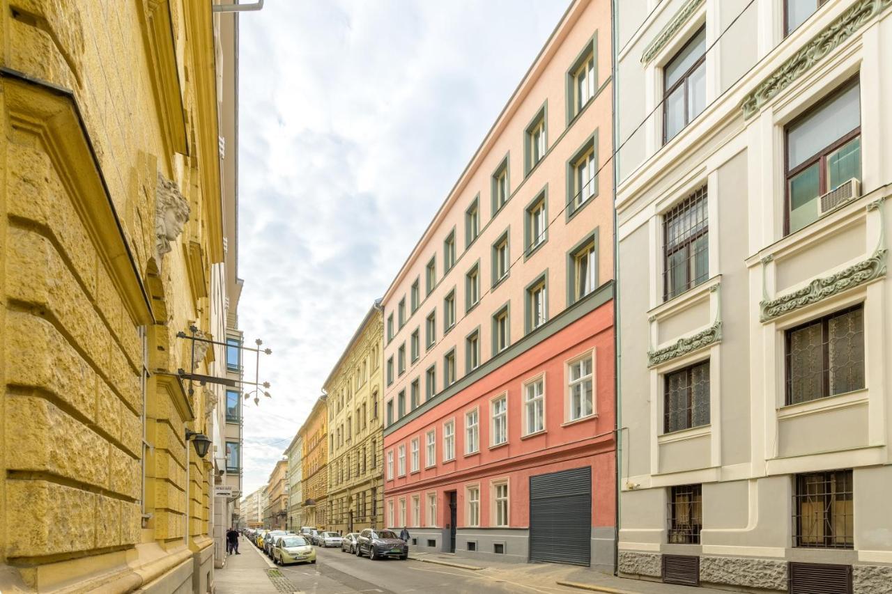 Millenium Spa Relax Lejlighed Budapest Eksteriør billede